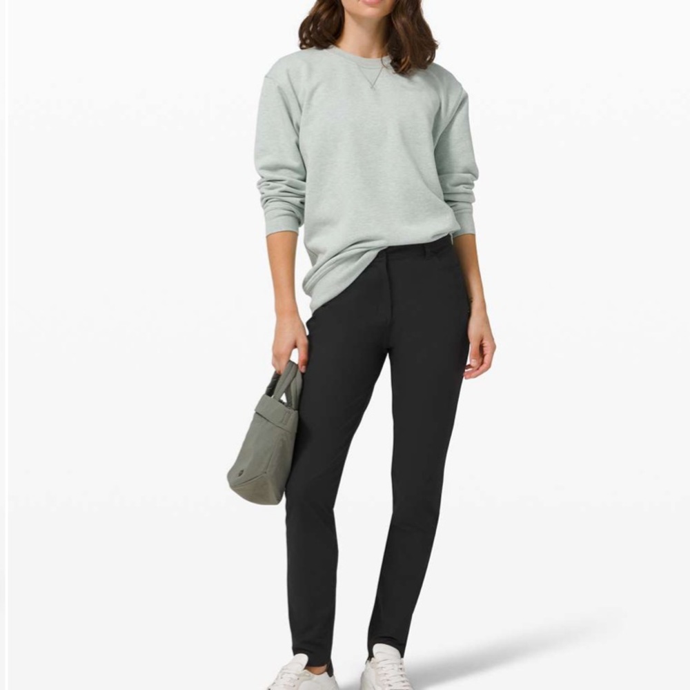 Lululemon City Sleek 5 Pocket Pant 7/8
Black